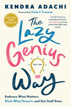 the lazy genius way (ebook)-kendra adachi-9780525653929