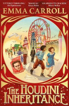 the houdini inheritance (ebook)-emma carroll-9780571341429