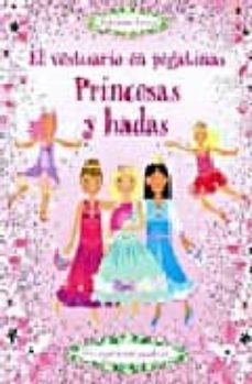princesas y hadas en pegatinas-9780746094129