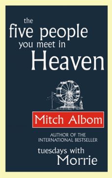 the five people you meet in heaven-9780751536829