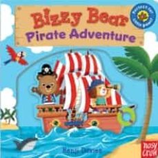 bizzy bear: pirate adventure!-nosy crow-9780857631329