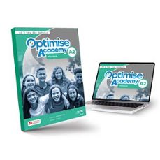 optimise academy a2 workbook + answer key-9781035173129