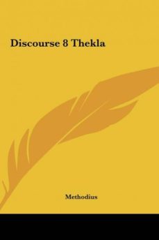 discourse 8 thekla-9781161428629