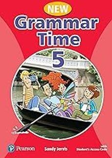 new grammar time 5 student s book with access code-9781292431529
