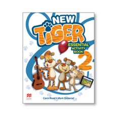 new tiger 2 essential activity book-9781380009029
