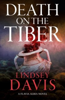 death on the tiber-lindsey davis-9781399719629