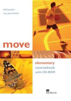 move elementary coursebook + cd-rom-9781405095129