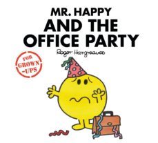 mr happy & the office party hangover-roger hargreaves-9781405288729