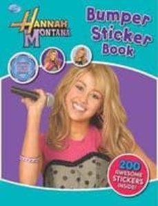 hannah montana bumper sticker activity-9781407573229