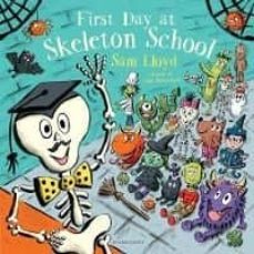 first day at skeleton school-9781408868829