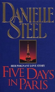 five days in paris-danielle steel-9781409092629