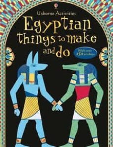 egyptian things to make and do-9781409538929