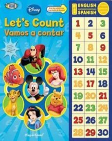 vamos a contar (bilingue c. disney)-9781412799829