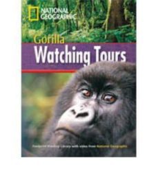 gorilla watching tours+cdr 1000 a2 ng-9781424021529