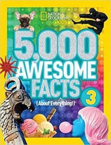 5,000 awesome facts (about everything!) 3 (5,000 awesome facts )-9781426324529