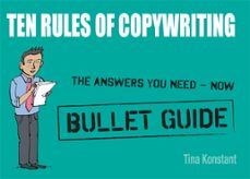 copywriting: bullet guides (ebook)-tina konstant-9781444142129