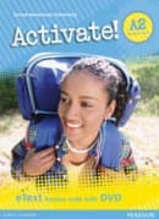 activate! a2 students  book etext access card with dvd-9781447941729