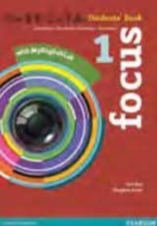 focus spain 1 students  book-9781447988229