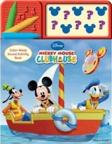 mickey colorear y actividades con sonido-9781450816229