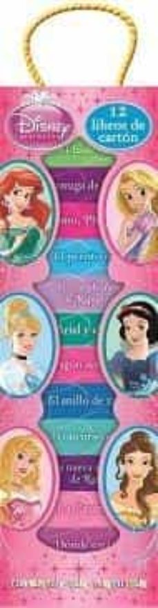 torre 12 libros carton princesas-9781450880329