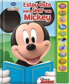 mickey mouse. estoy listo para leer-9781450898829