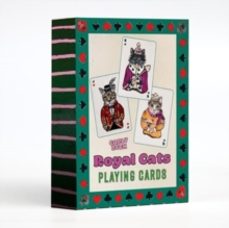 royal cats playing cards-carly beck-9781454956129