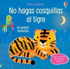 no hagas cosquillas al tigre (toco y escucho)-sam taplin-9781474987929
