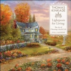 thomas kinkade lightposts for living 2026 wall calendar-thomas kinkade-9781524896829