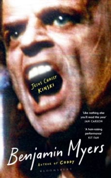 jesus christ kinski-benjamin myers-9781526663429