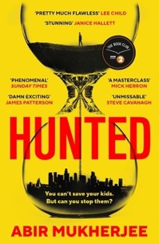 hunted (british book award crime & thriller 2025)-abir mukherjee-9781529933529