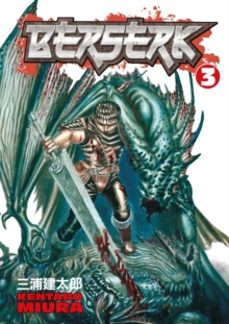 berserk volume 3-kentaro miura-9781593070229