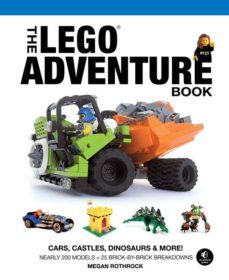 the lego adventure book: volume 1: cars, castles, dinosaurs & mor e!-9781593274429