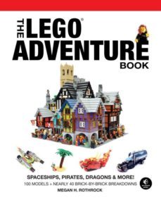 the lego adventure book: spaceships, pirates, dragons & more: vol ume 2-9781593275129