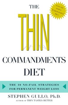 the thin commandments diet (ebook)-stephen gullo-9781605296029