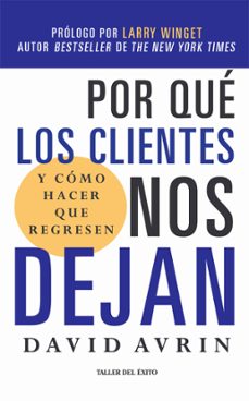 por que los clientes nos dejan (ebook)-david avrin-9781607385929