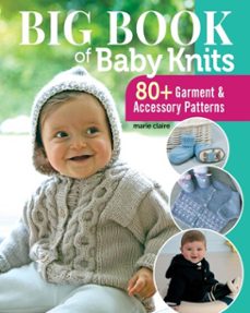 big book of baby knits (ebook)-9781607659129