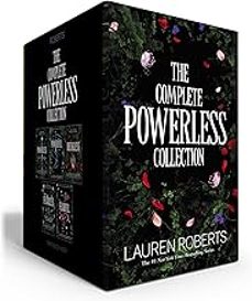 the complete powerless collection (boxed set): powerless, powerful, reckless, fearless, fearful (boxed set)-lauren roberts-9781665966429