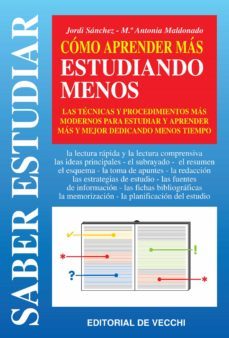 como aprender mas estudiando menos (ebook)-jordi sanchez sanchez-9781683250029