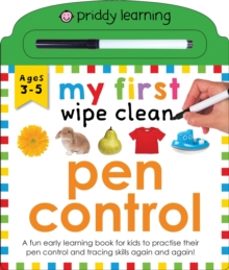 my first wipe clean: pen control-priddy books-9781783419029