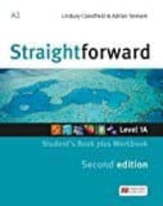 straightforward (2nd edition - split) 1a (a2 / elementary) student s book & workbook with workbook audio cd-9781786329929