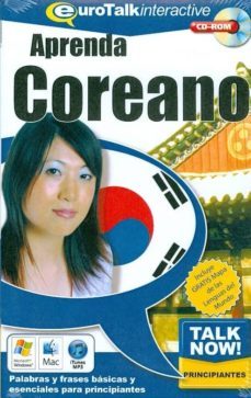 talk now! principiantes: aprenda coreano (incluye cd)-9781843520429