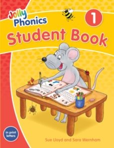 jolly phonics student book 1-sara wernham-9781844147229