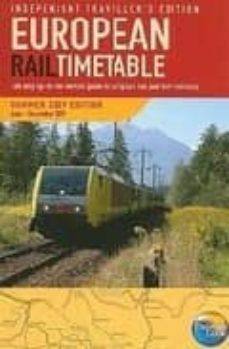 european rail timetable independent travellers 2009: summer (-9781848481329