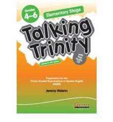 talking trinity elementary stage student s book (combined grades 4-6) + cd-9781859646229
