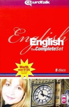 the complete set english: set 5 cd + 1 dvd - incluye  5 niveles-9781862213029