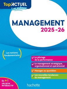 top'actuel management 2025-2026 (ebook)-hamza merabet-9782017903529