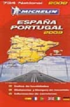 españa-portugal 2009 (ref. 734) (mapas national)-9782067142329