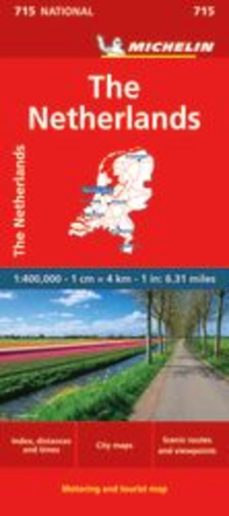 mapa national the netherlands 11715-9782067170629
