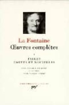 oeuvres completes t.1 fables-contes et nouvelles-9782070112029
