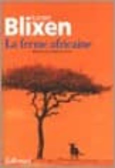 la ferme africaine-isak dinesen-9782070425129